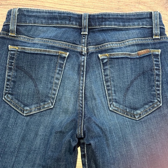 Joe’s Jeans Rikki Ankle Skinny Denim Blue Jeans Mid-Dark Wash Size 25 - Picture 5 of 6